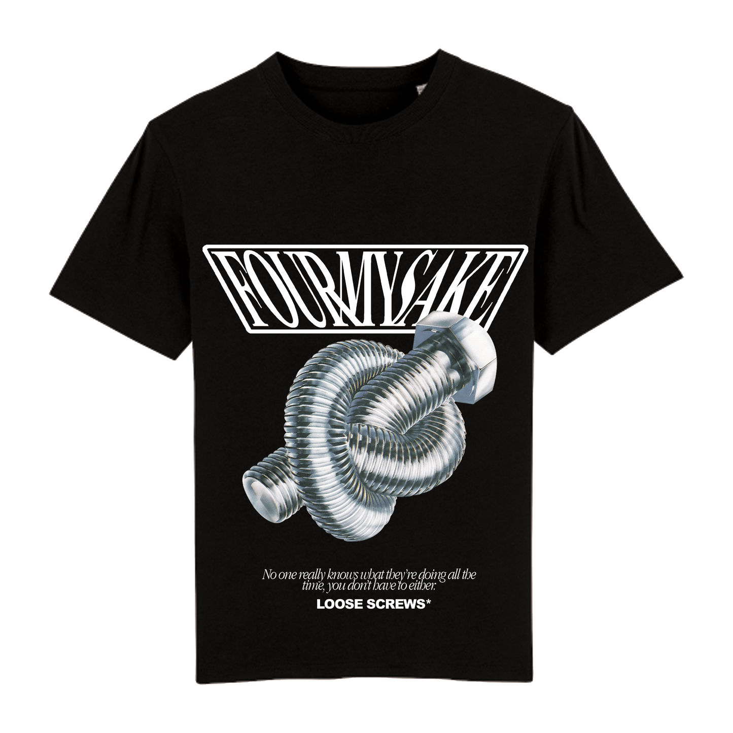 Loose Screws Graphic T-Shirt